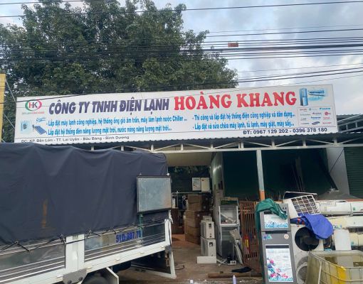Dự án bảo dưỡng máy lạnh tại bình dương