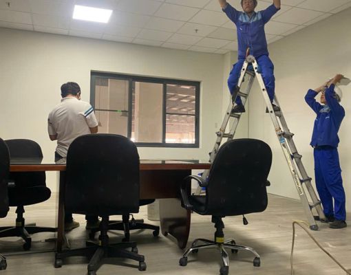 Bảo dưỡng máy lạnh công nghiệp tại bình dương