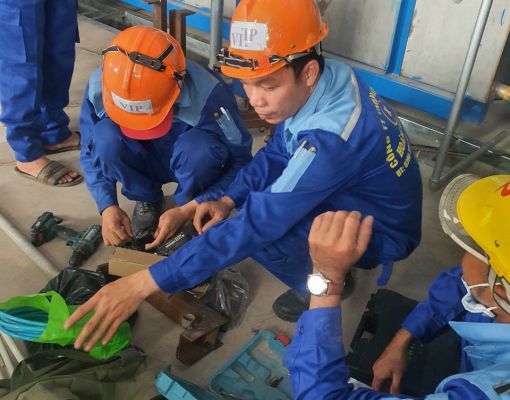 Vệ sinh máy lạnh tại Bàu Bàng