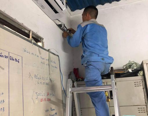 LẮP MÁY LẠNH NHÀ DÂN