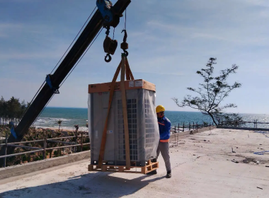 Bảo trì hệ thống máy lạnh tại bình dương