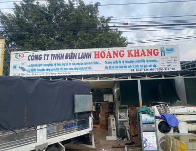 Dự án bảo dưỡng máy lạnh tại bình dương