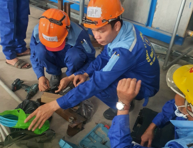 Vệ sinh máy lạnh tại Bàu Bàng