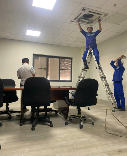 Bảo dưỡng máy lạnh công nghiệp tại bình dương