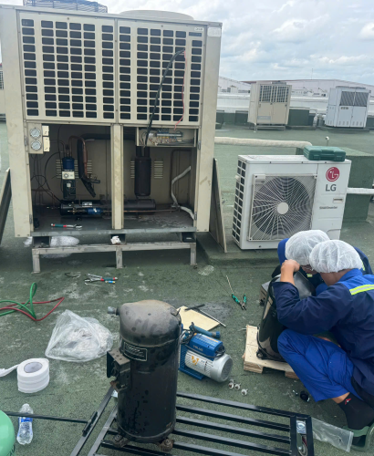 Dịch vụ sữa chữa máy lạnh