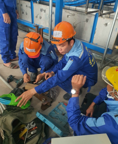 Vệ sinh máy lạnh tại Bàu Bàng