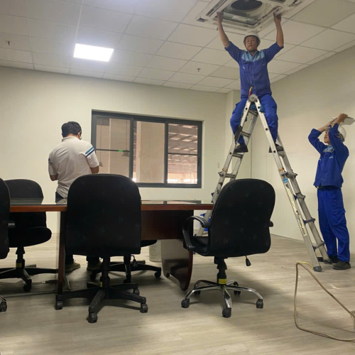 Bảo dưỡng máy lạnh công nghiệp tại bình dương