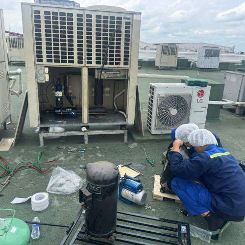 Dịch vụ sữa chữa máy lạnh