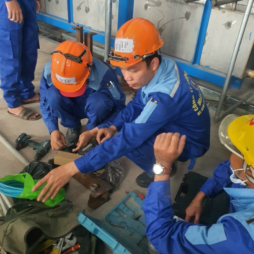 Vệ sinh máy lạnh tại Bàu Bàng