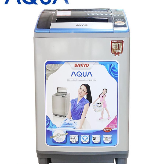 Máy giặt Sanyo 8kg ASW-U800Z1T
