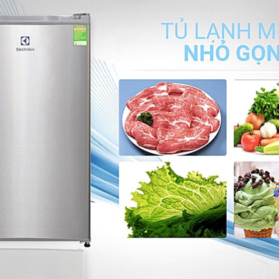 Tủ lạnh MINI Aqua 90 lít AQR-D99FA(BS)