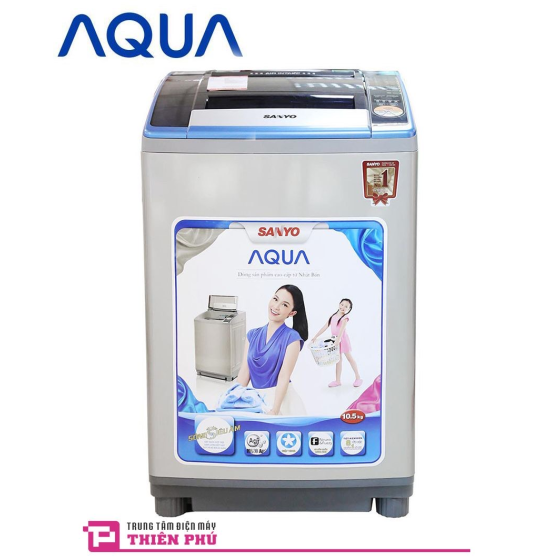 Máy giặt Sanyo 8kg ASW-U800Z1T