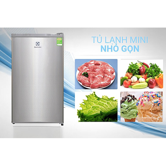 Tủ lạnh MINI Aqua 90 lít AQR-D99FA(BS)