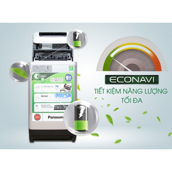 Máy giặt Panasonic cảm biến Econavi