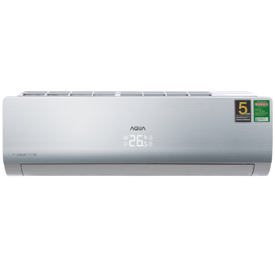 Máy lạnh Aqua Inverter 1.5 HP AQA-KCRV13NB