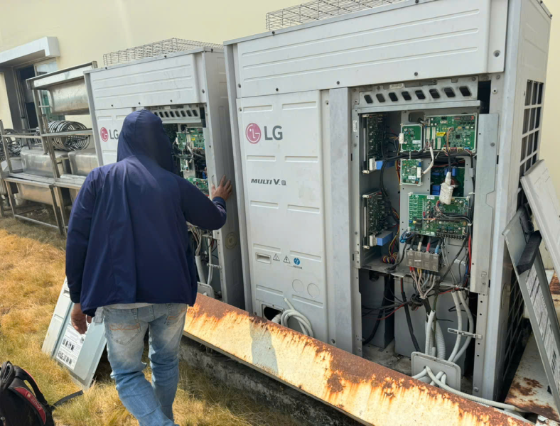 HÌNH ẢNH DỰ ÁN CỦA ĐIỆN LẠNH HOÀNG KHANG