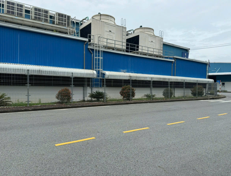 Dự án điện lạnh Hoàng Khang tại bình dương