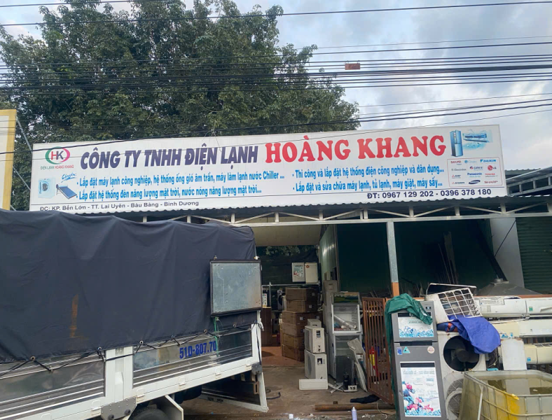Dự án bảo dưỡng máy lạnh tại bình dương