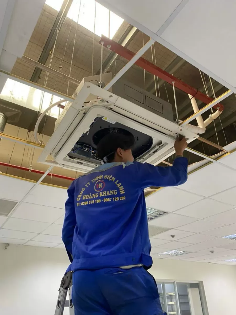 Bảo trì hệ thống máy lạnh