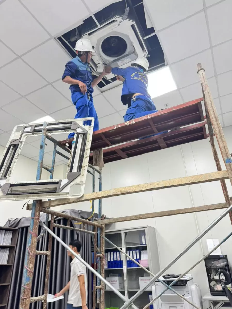 Dịch vụ bảo trì máy lạnh