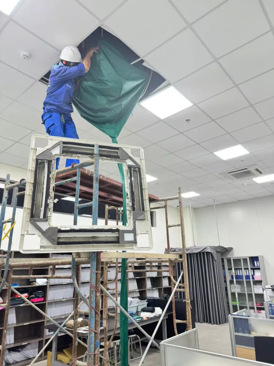Dịch vụ bảo trì máy lạnh - hình ảnh thực tế