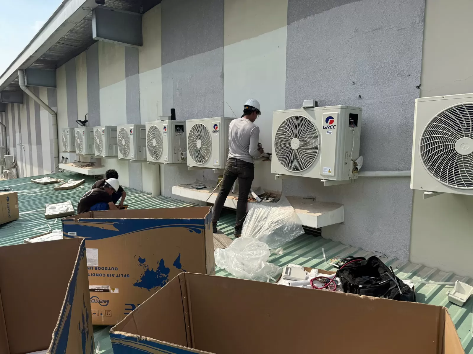 hình ảnh Dịch vụ bảo trì máy lạnh