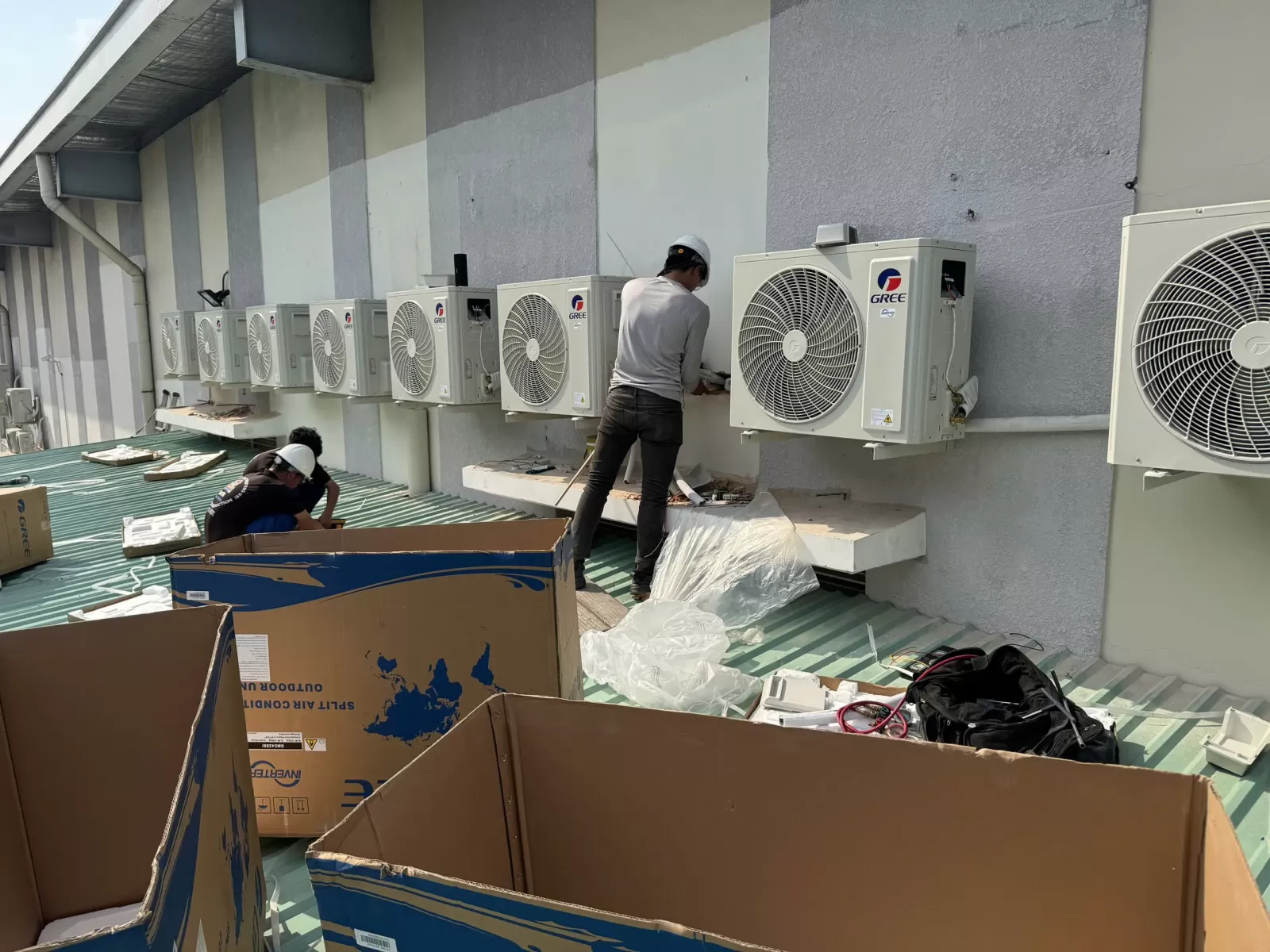 Dịch vụ bảo trì máy lạnh tại công trình