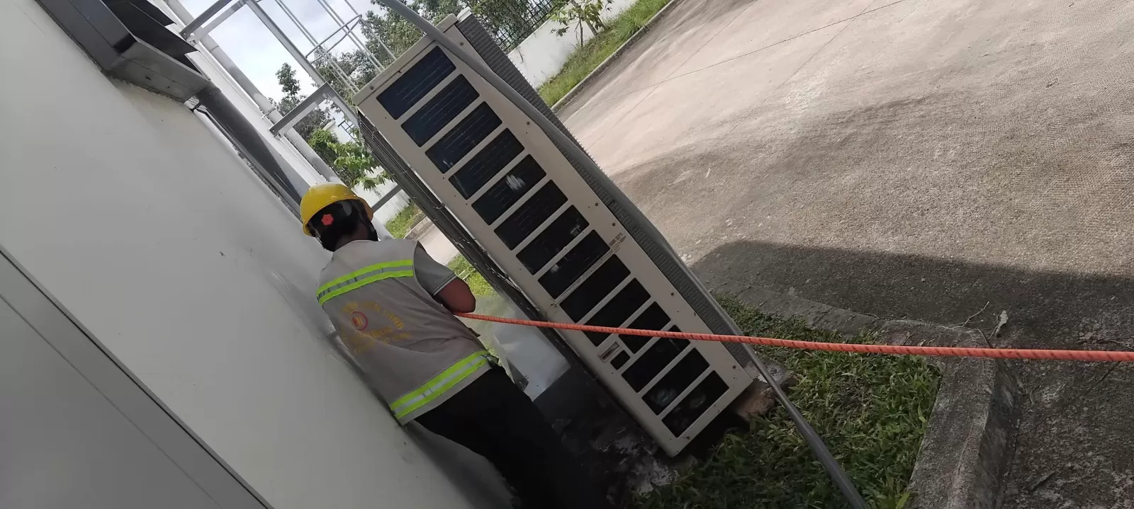 Lắp đặt hệ thống lạnh công nghiệp tại công trình