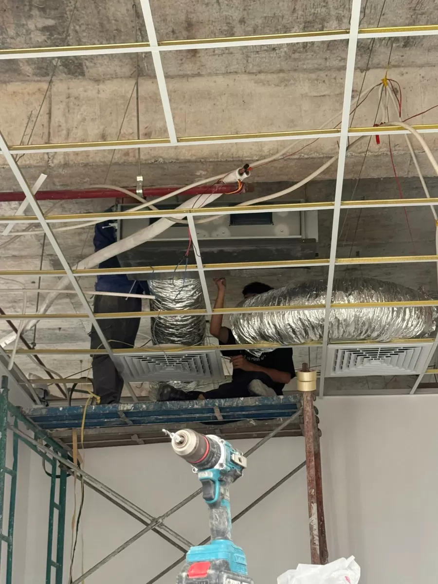 Vệ sinh máy lạnh công nghiệp