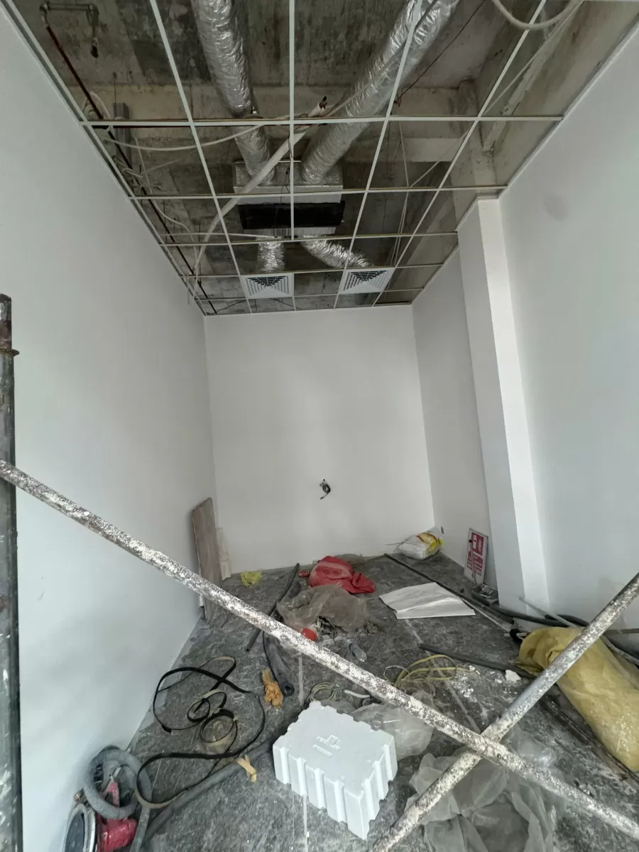 Vệ sinh máy lạnh công nghiệp tại công trình