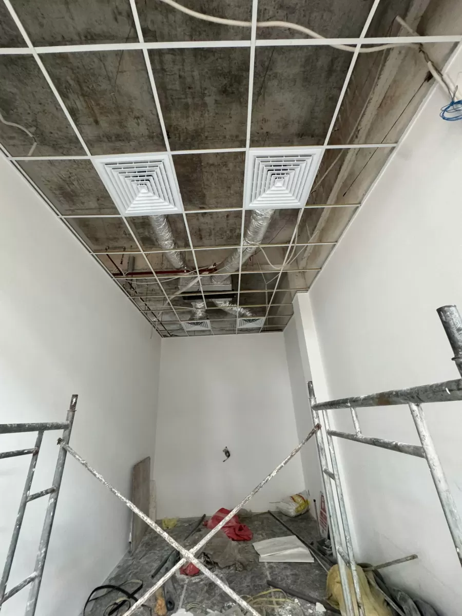 Vệ sinh máy lạnh công nghiệp - hình ảnh minh họa