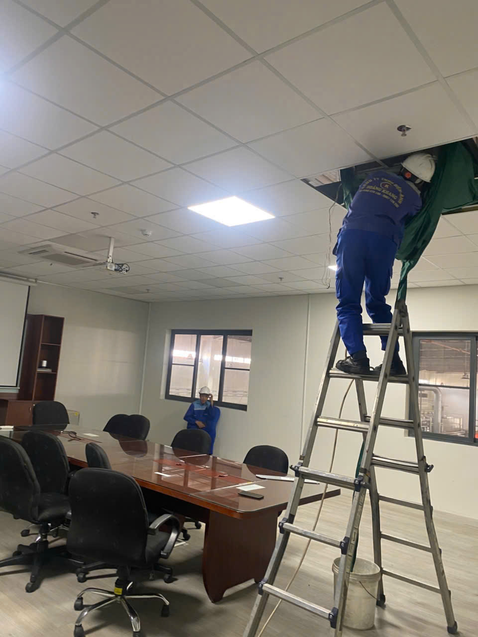 Bão dưỡng máy lạnh công nghiệp tại bình dương