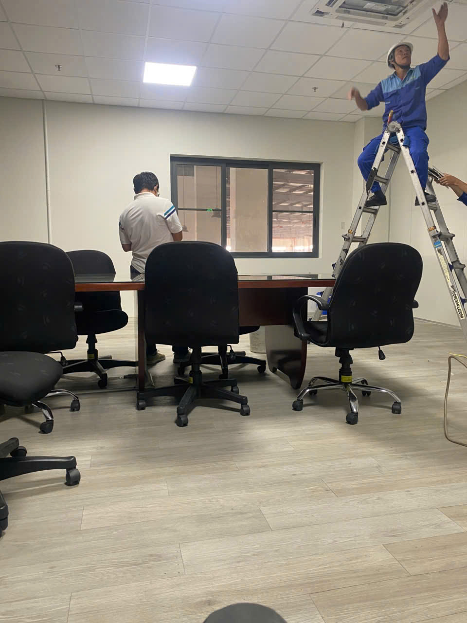 Bão dưỡng máy lạnh công nghiệp tại bình dương