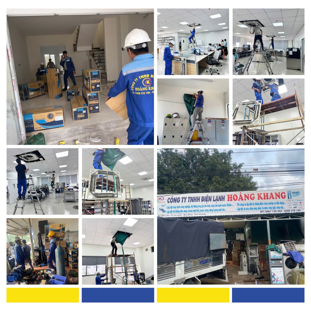bảo dưỡng máy lạnh bình dương