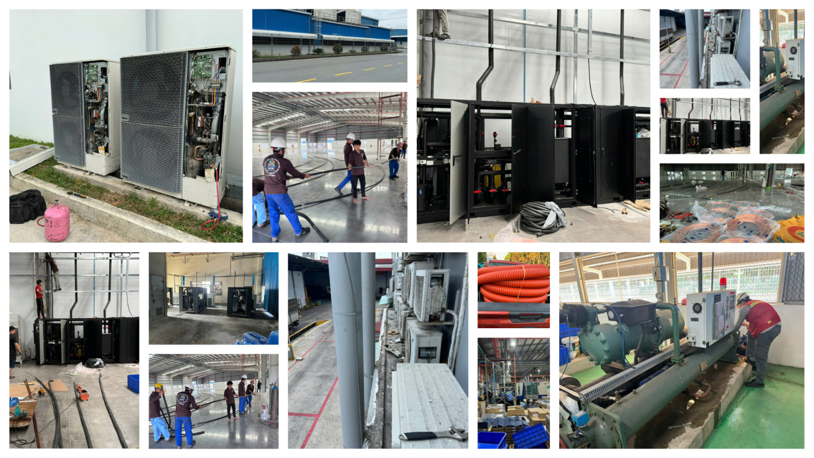 dịch vụ điện lạnh tại bình dương
