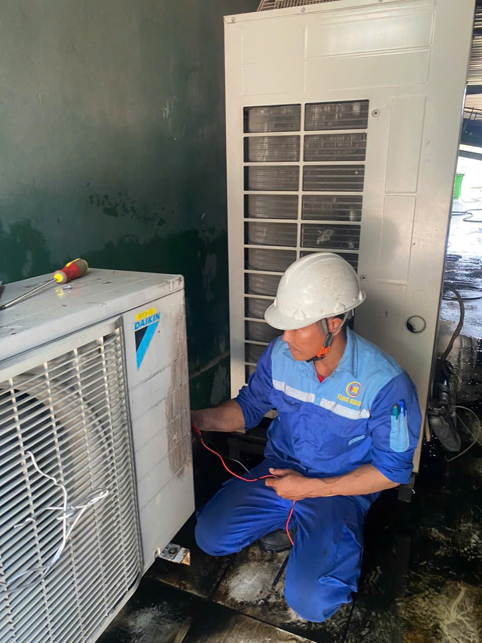 Dịch vụ Sửa chữa Điện Lạnh Công nghiệp