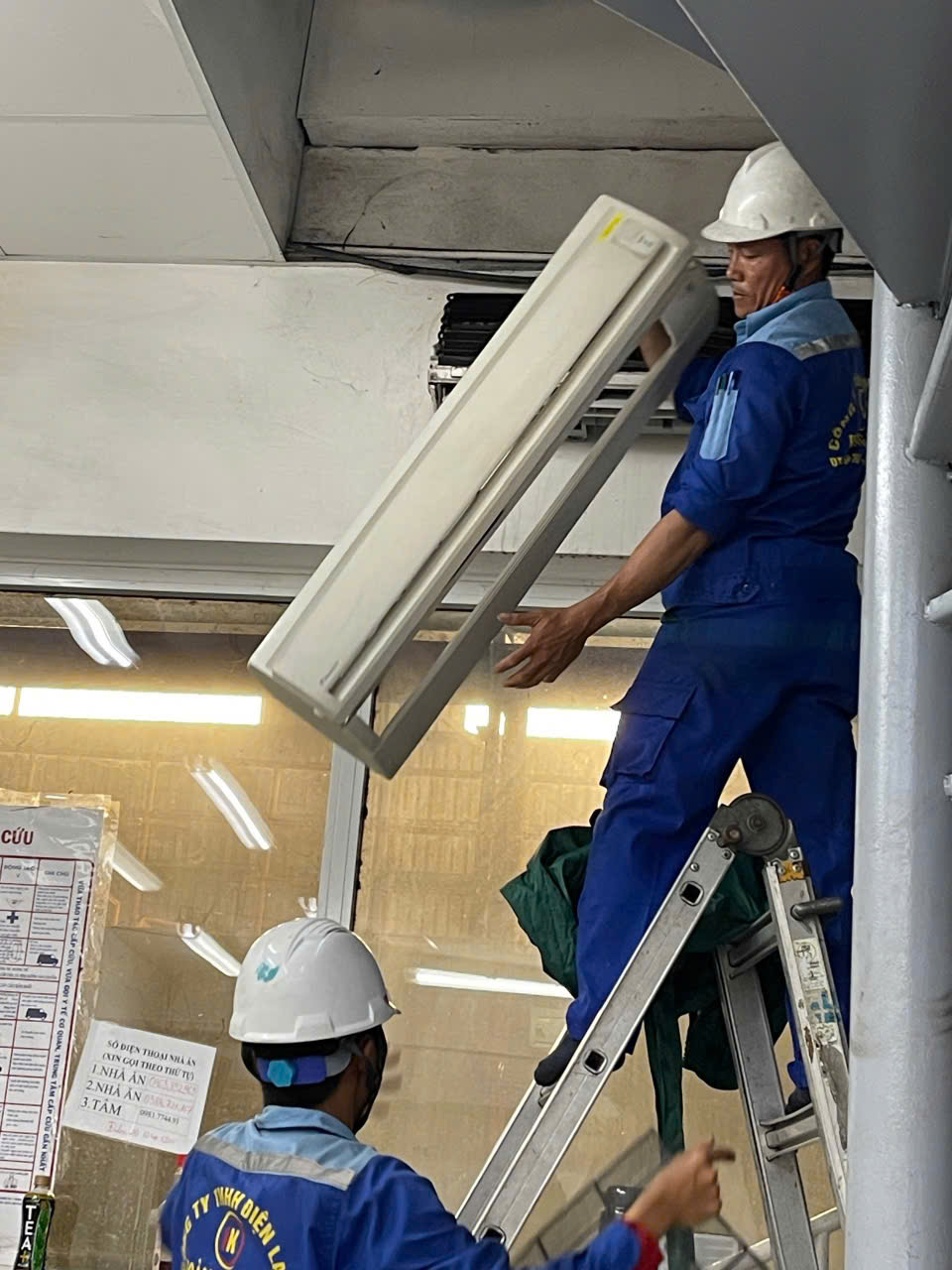 Dịch vụ Sửa chữa Điện Lạnh Công nghiệp